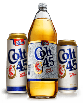 Colt 45 Malt Liquor