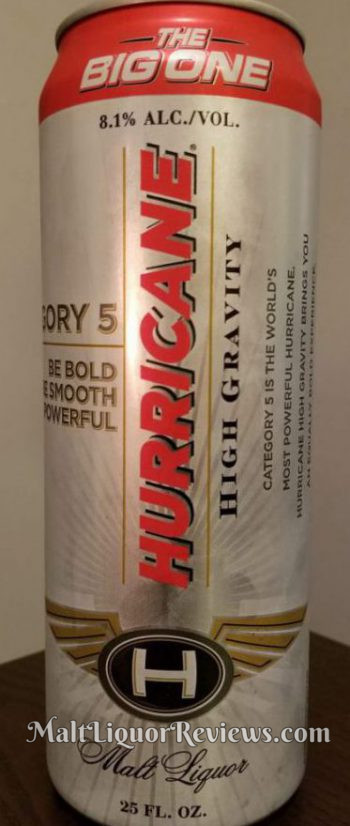 Hurricane High Gravity Malt Liquor